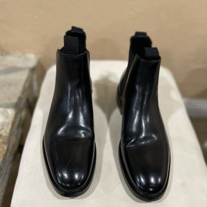 H&M faux leather Chelsea boot